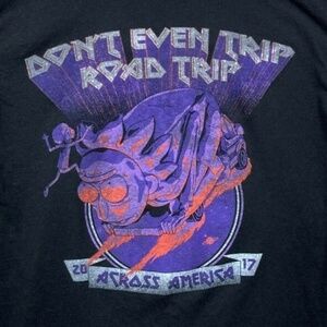 Rick & Morty Exclusive Tee from 2017 road tour. Unisex Size Large